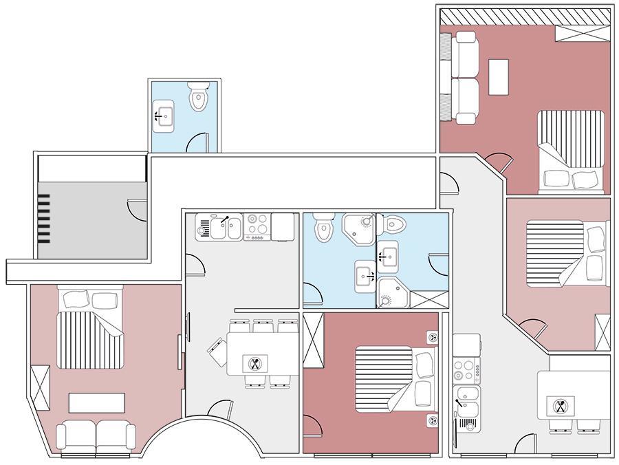 Ambiente Appartements Ішгль Екстер'єр фото