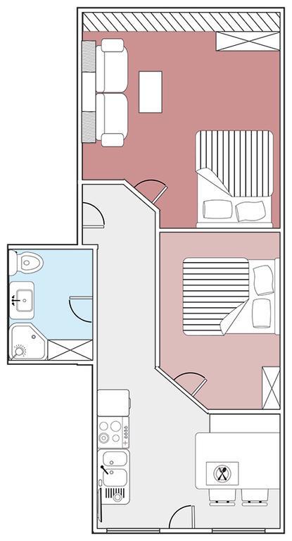 Ambiente Appartements Ішгль Екстер'єр фото
