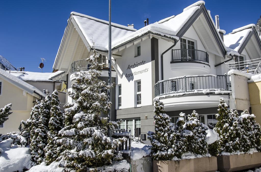 Ambiente Appartements Ішгль Екстер'єр фото